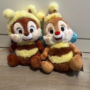 Chip N Dale Bumblebee Plushies